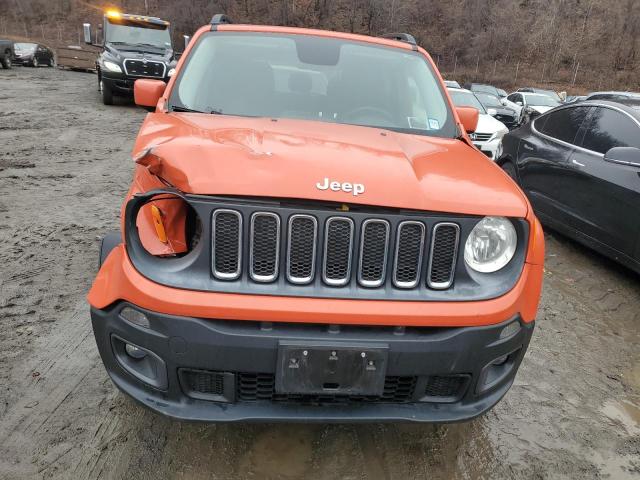  JEEP RENEGADE 2016 Orange