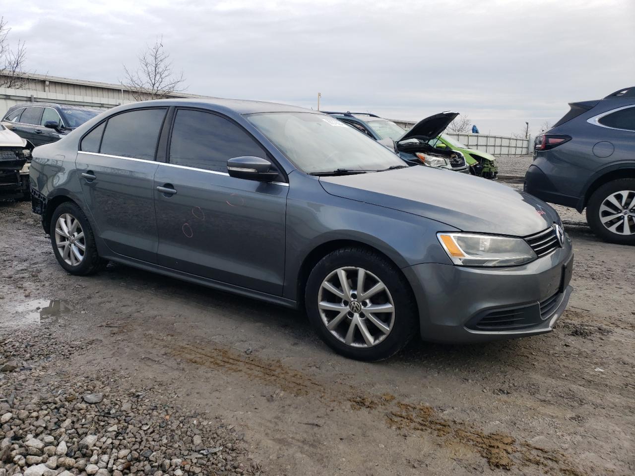 VIN 3VWD17AJ2EM321313 2014 VOLKSWAGEN JETTA no.4