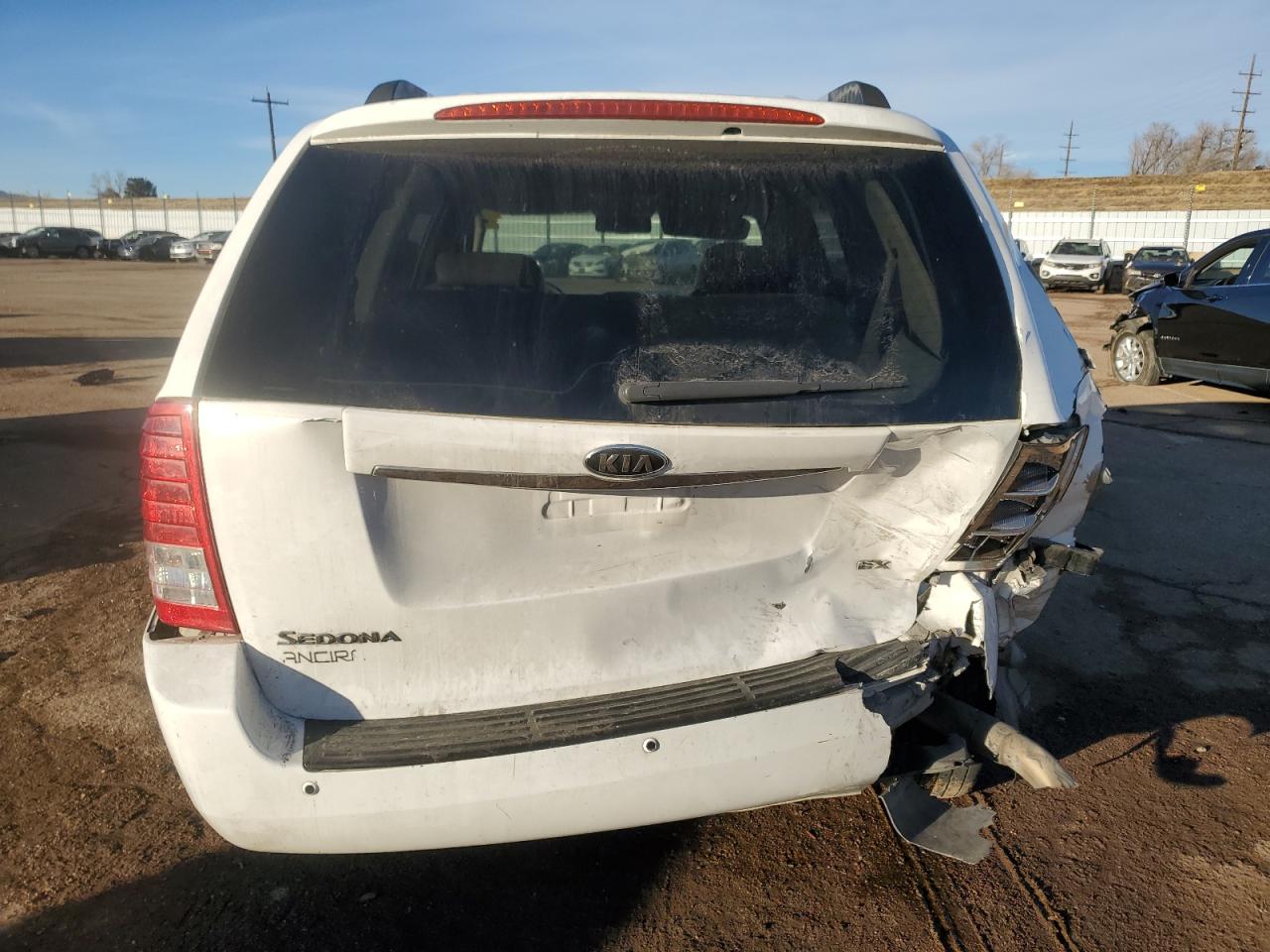 2010 Kia Sedona Ex VIN: KNDMH4C31A6361629 Lot: 84851224