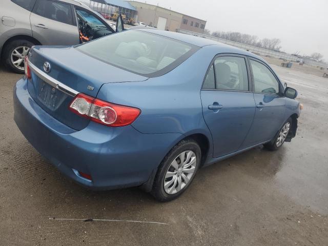 Sedans TOYOTA COROLLA 2012 Blue