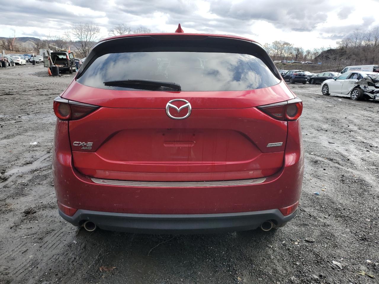 2018 Mazda Cx-5 Touring VIN: JM3KFBCM4J0333229 Lot: 84836944