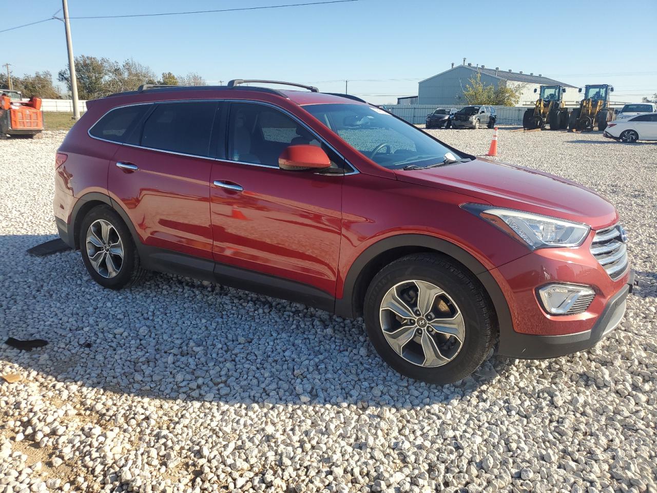 VIN KM8SM4HF8GU131687 2016 HYUNDAI SANTA FE no.4