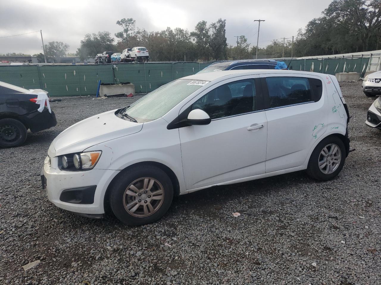 VIN 1G1JC6SH3D4125325 2013 CHEVROLET SONIC no.1