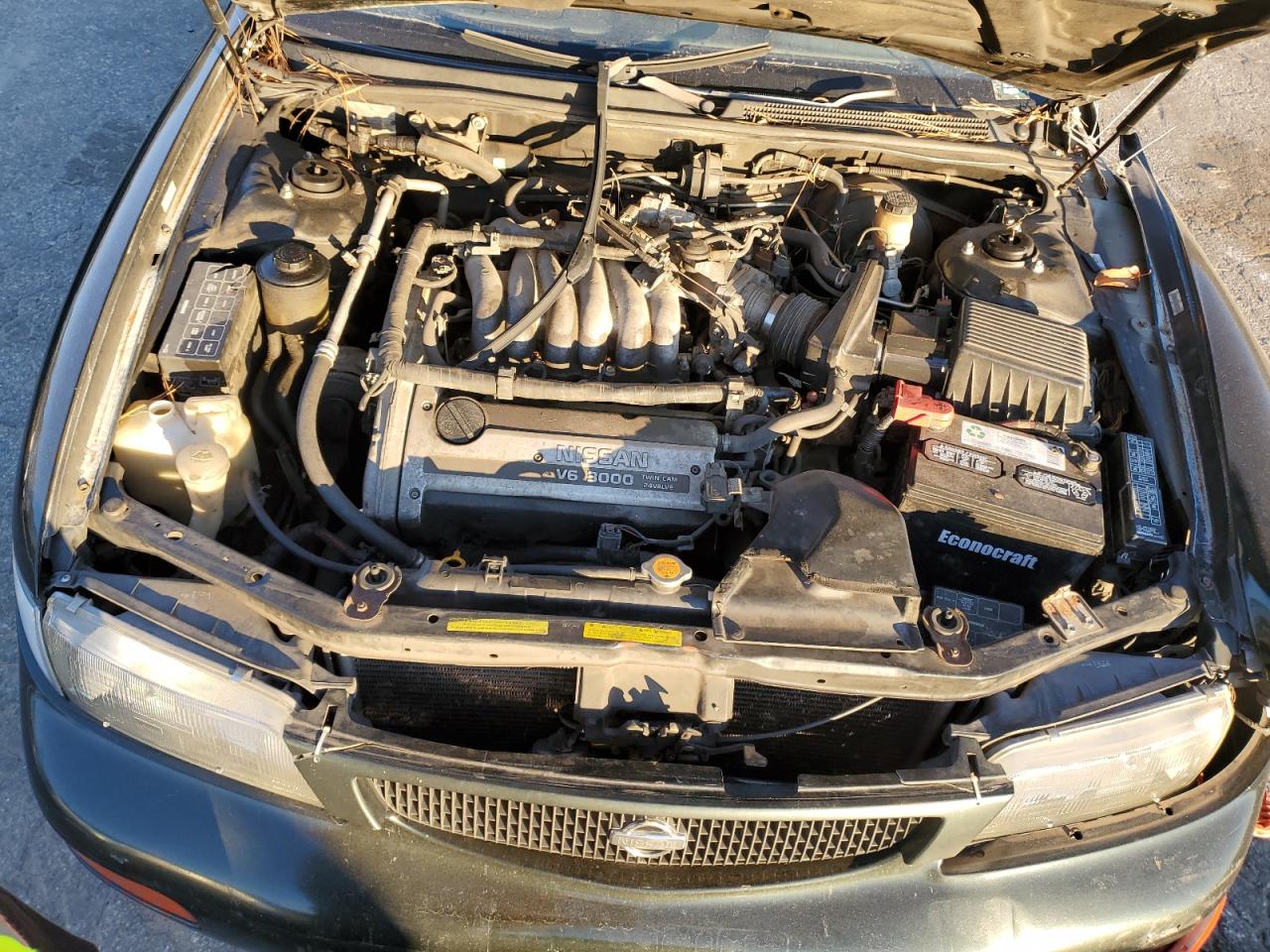 1996 Nissan Maxima Gle VIN: JN1CA21D9TT176431 Lot: 86071454