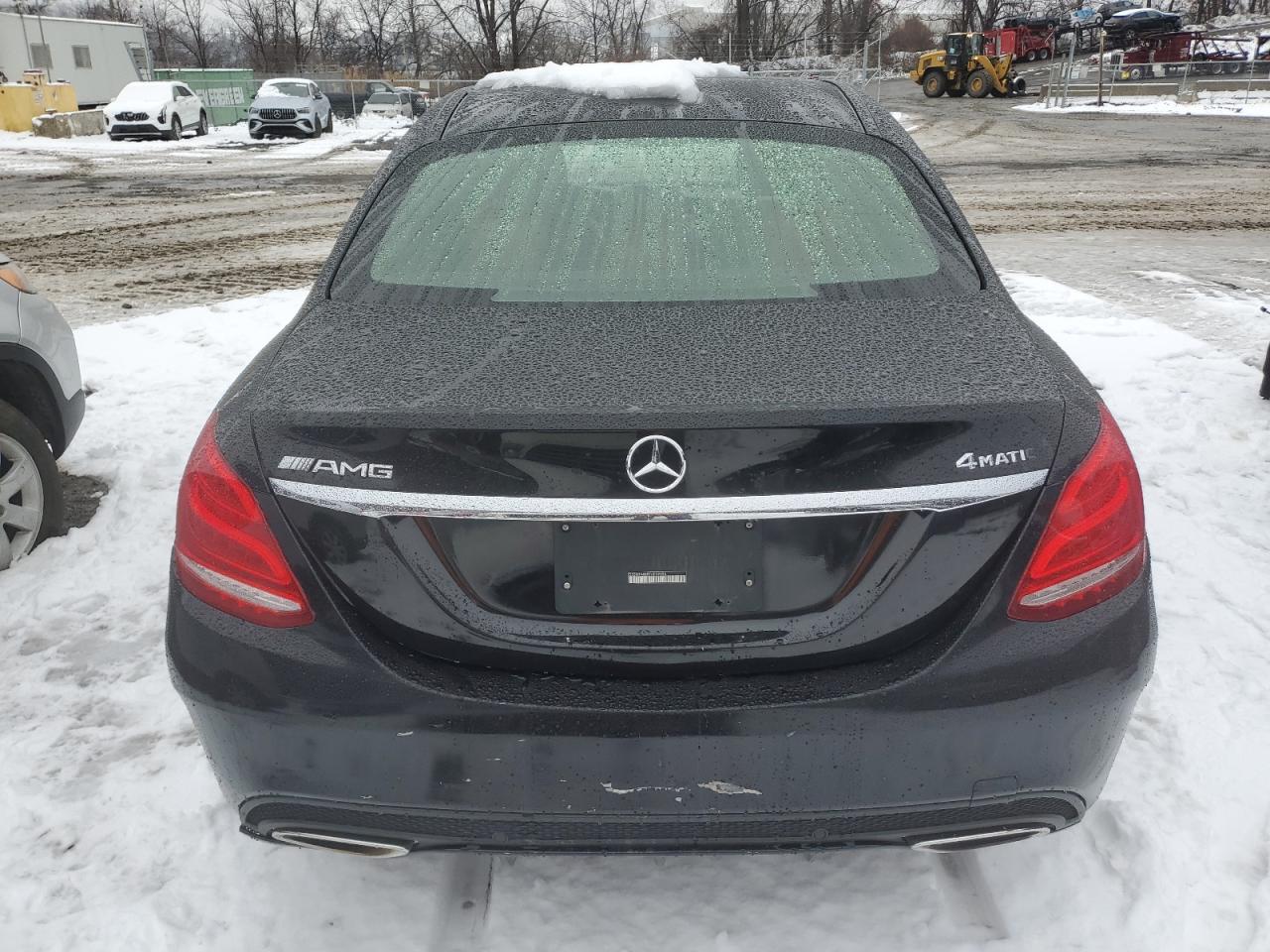 VIN 55SWF4KB8FU059496 2015 MERCEDES-BENZ C-CLASS no.6