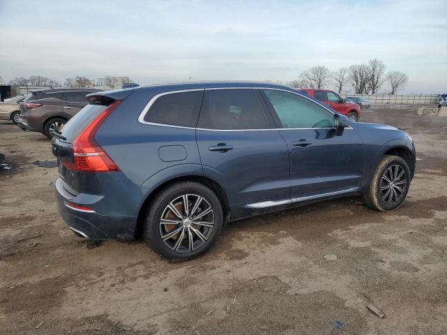  VOLVO XC60 2021 Granatowy