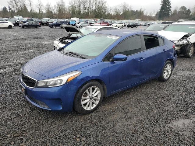  KIA FORTE 2017 Синій