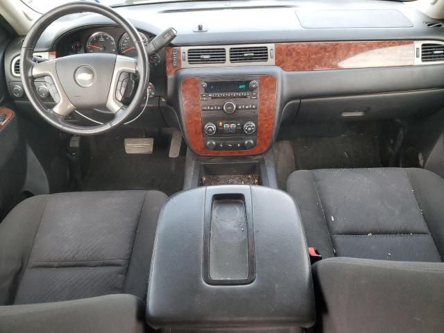  CHEVROLET SUBURBAN 2012 Silver