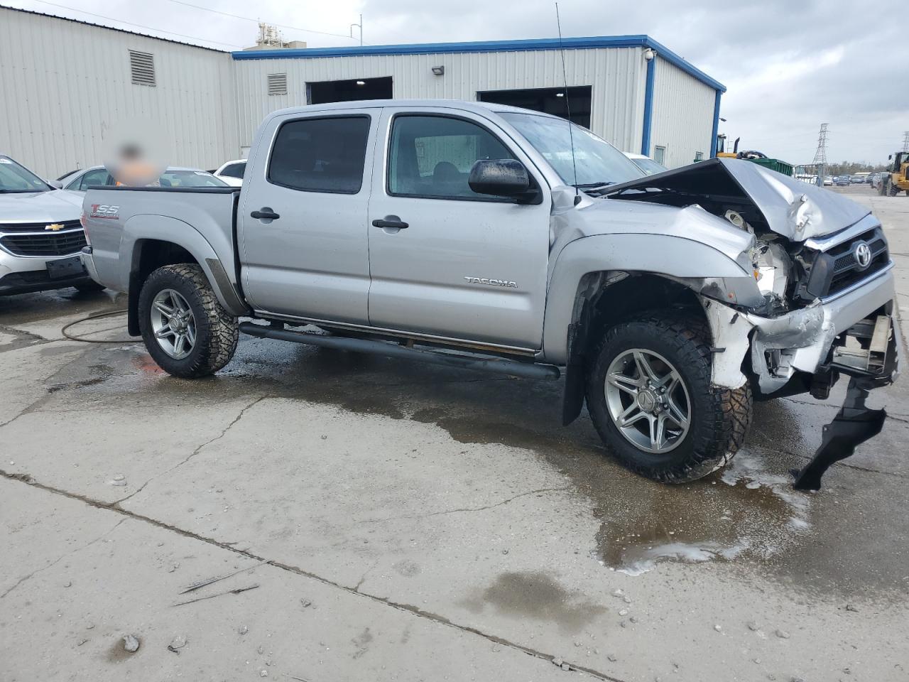 VIN 5TFJX4GN6EX035424 2014 TOYOTA TACOMA no.4