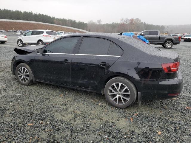  VOLKSWAGEN JETTA 2017 Black