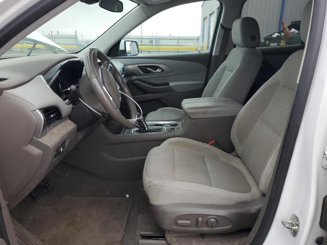  CHEVROLET TRAVERSE 2018 Biały