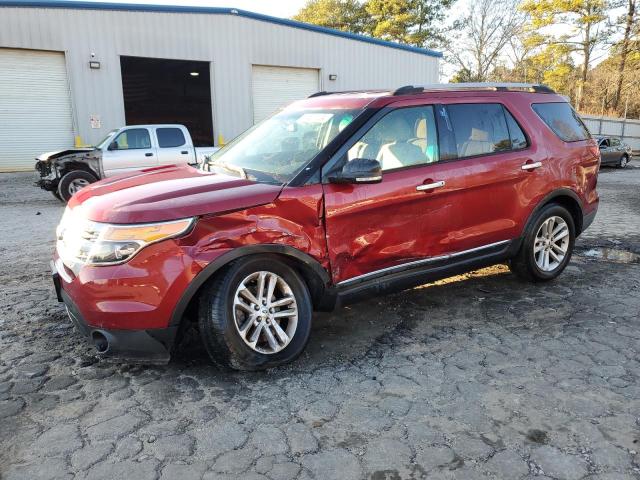  FORD EXPLORER 2015 Bordowy