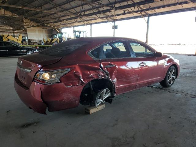 Sedans NISSAN ALTIMA 2015 Red