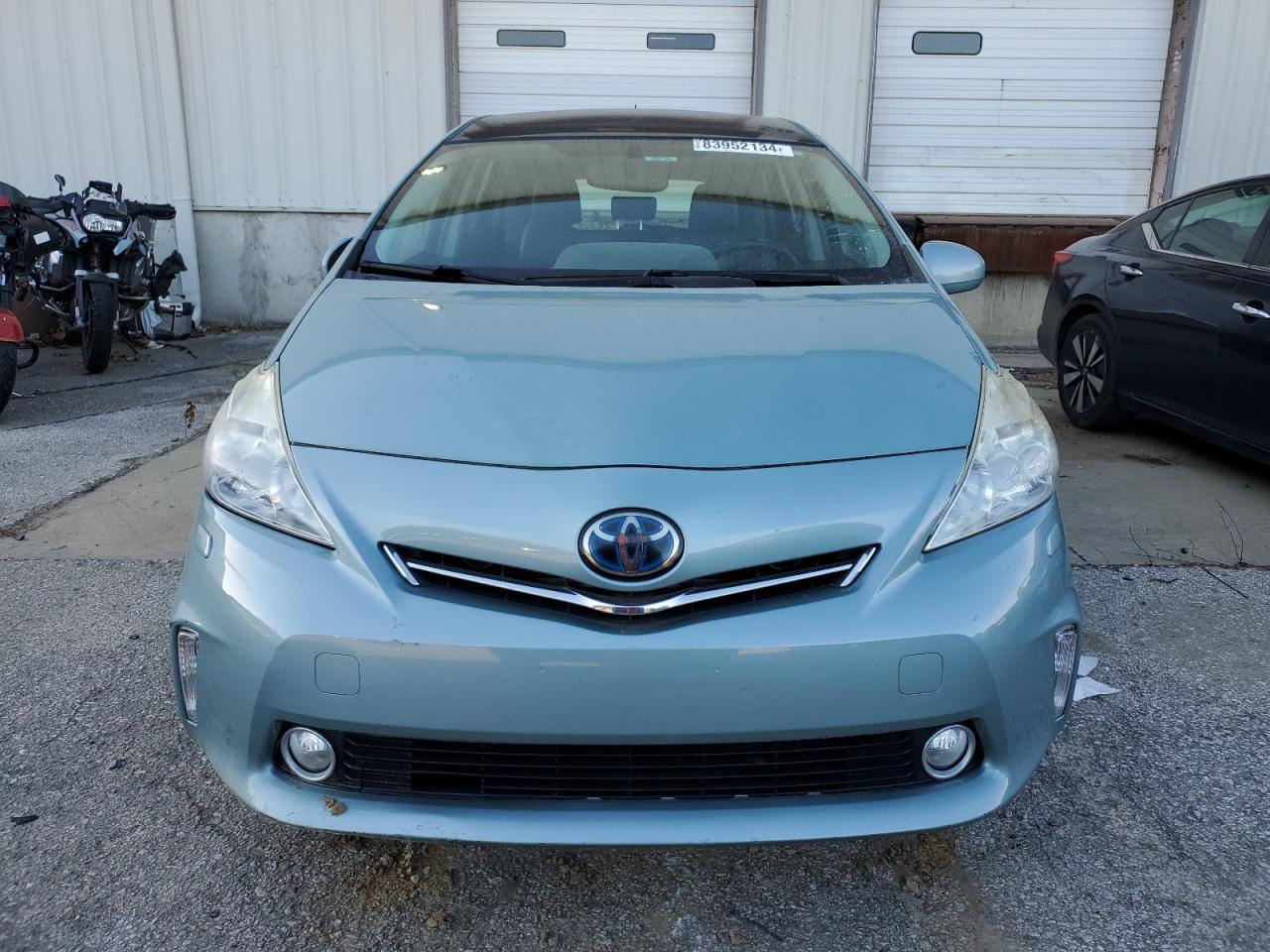 VIN JTDZN3EU1E3298442 2014 TOYOTA PRIUS no.5