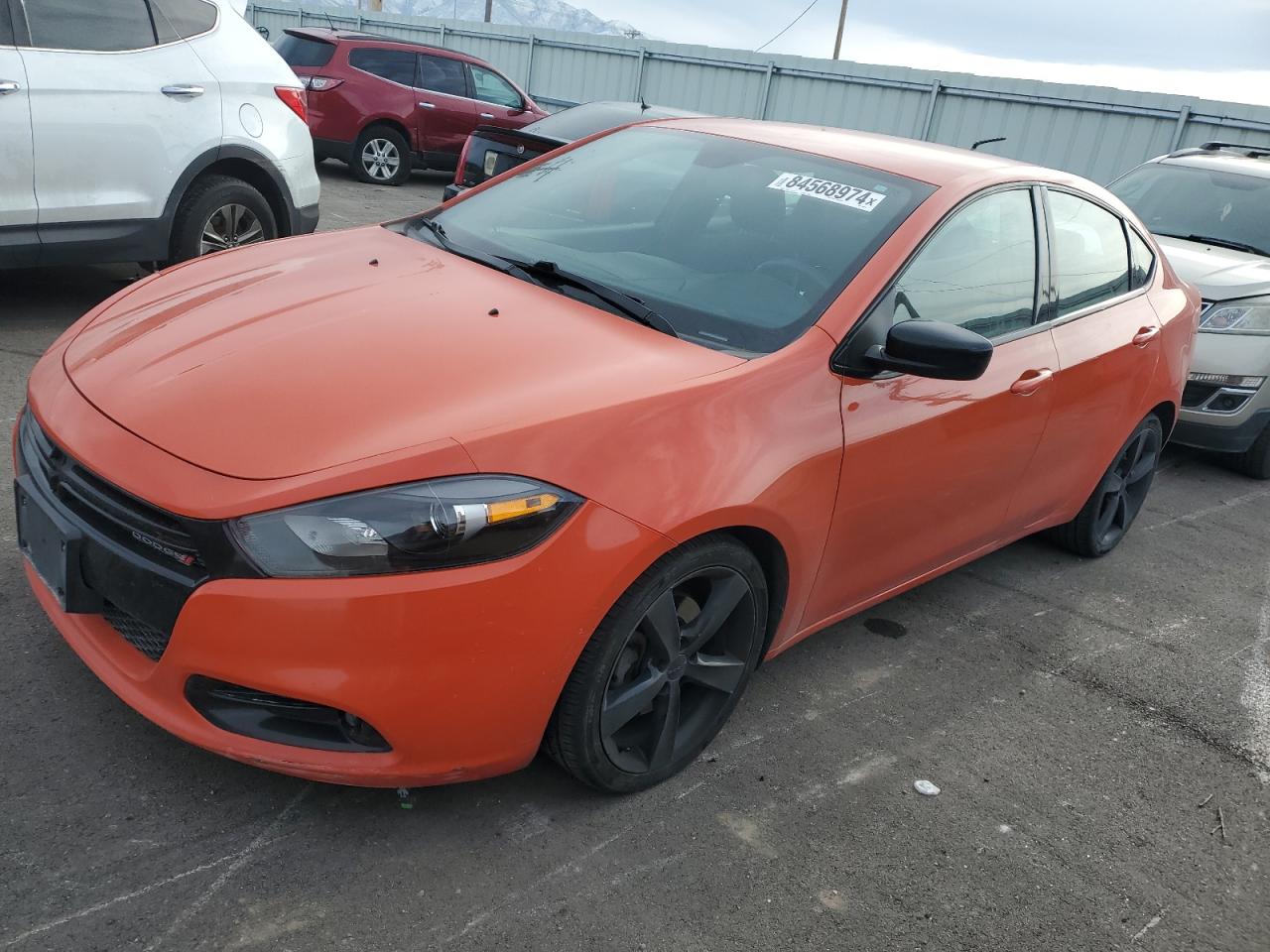 2015 DODGE DART