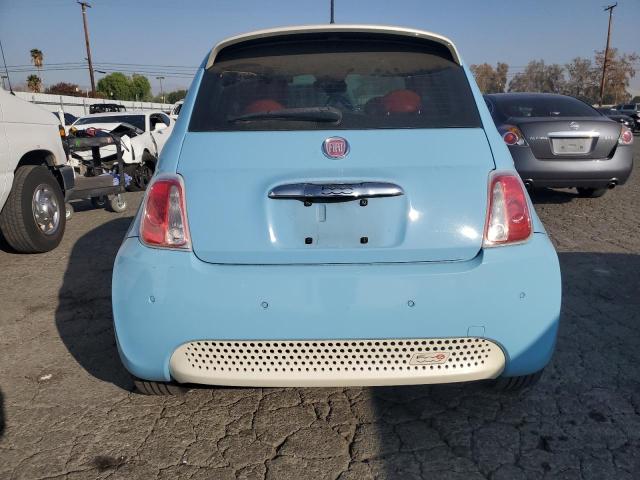 Хэтчбеки FIAT 500 2015 Синий