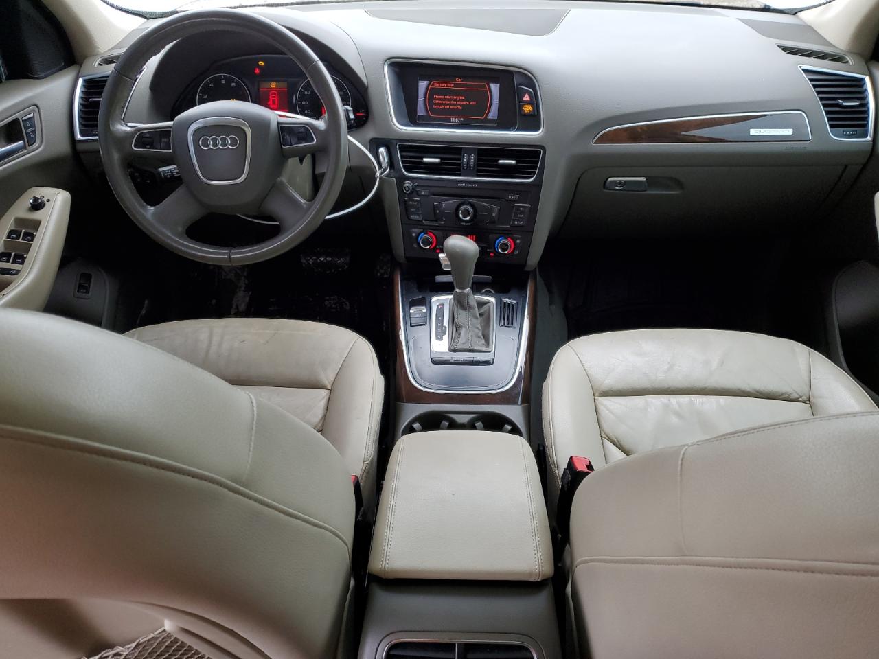 2011 Audi Q5 Premium VIN: WA1CFAFP4BA012570 Lot: 86354864