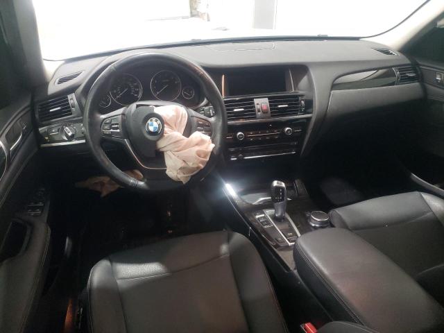  BMW X3 2017 Srebrny