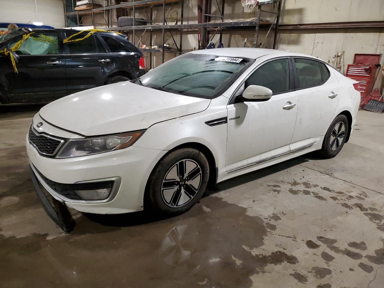 VIN KNAGM4AD7D5055630 2013 KIA OPTIMA no.1