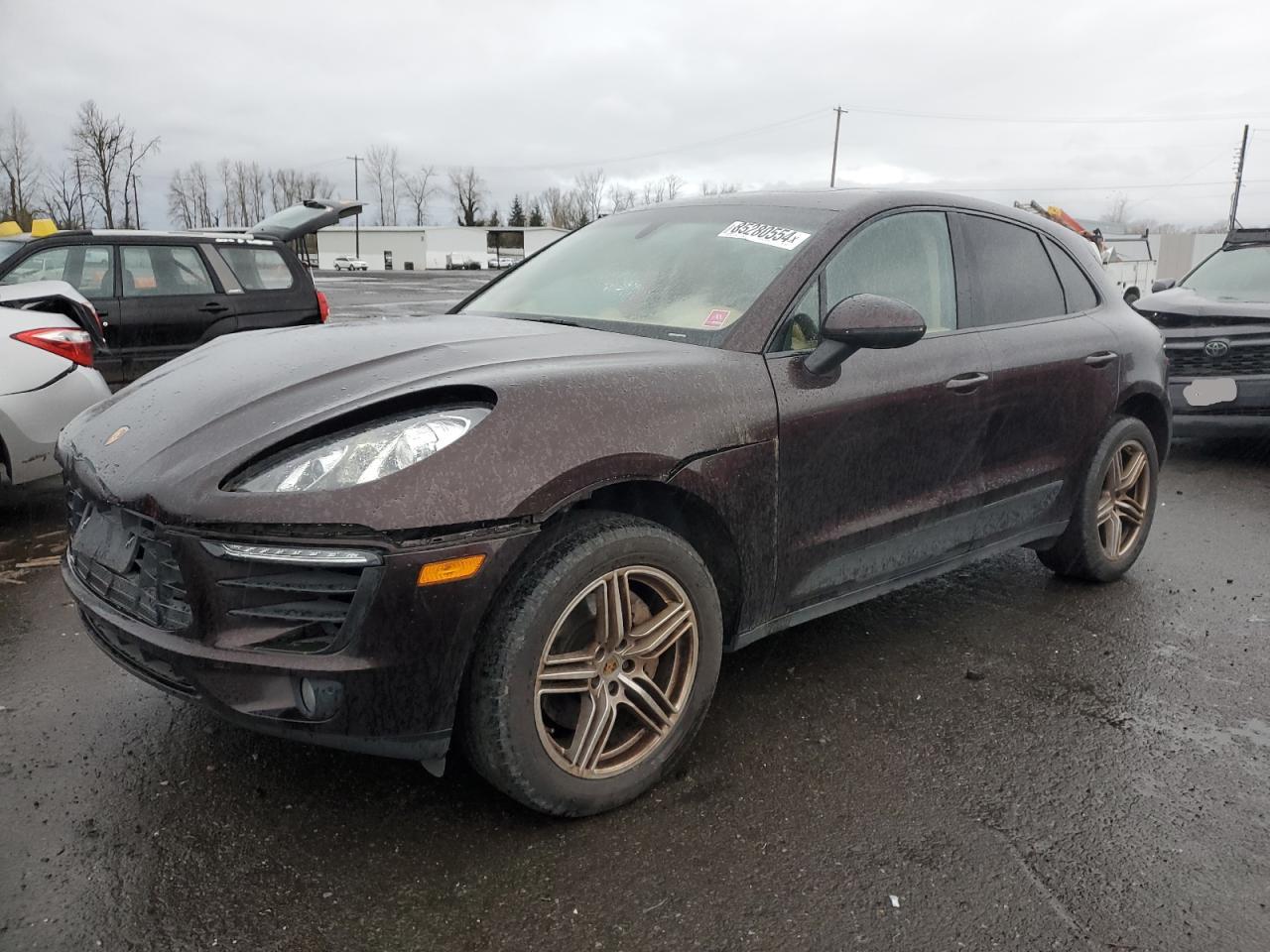 2015 Porsche Macan S на продаже в Portland, OR - Front End