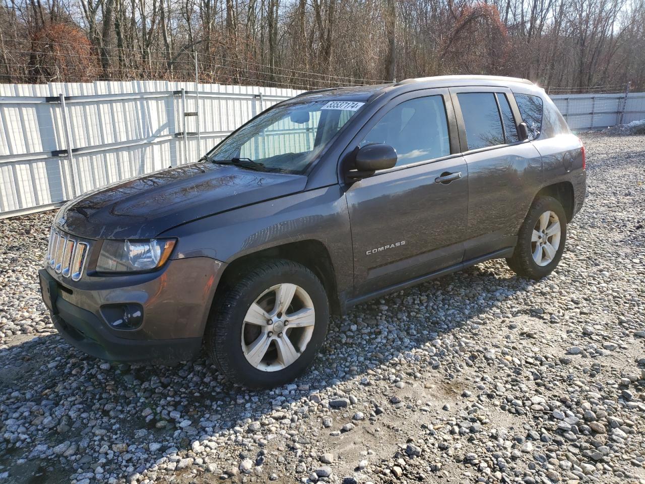 2016 Jeep Compass Latitude იყიდება West Warren-ში, MA - Minor Dent/Scratches