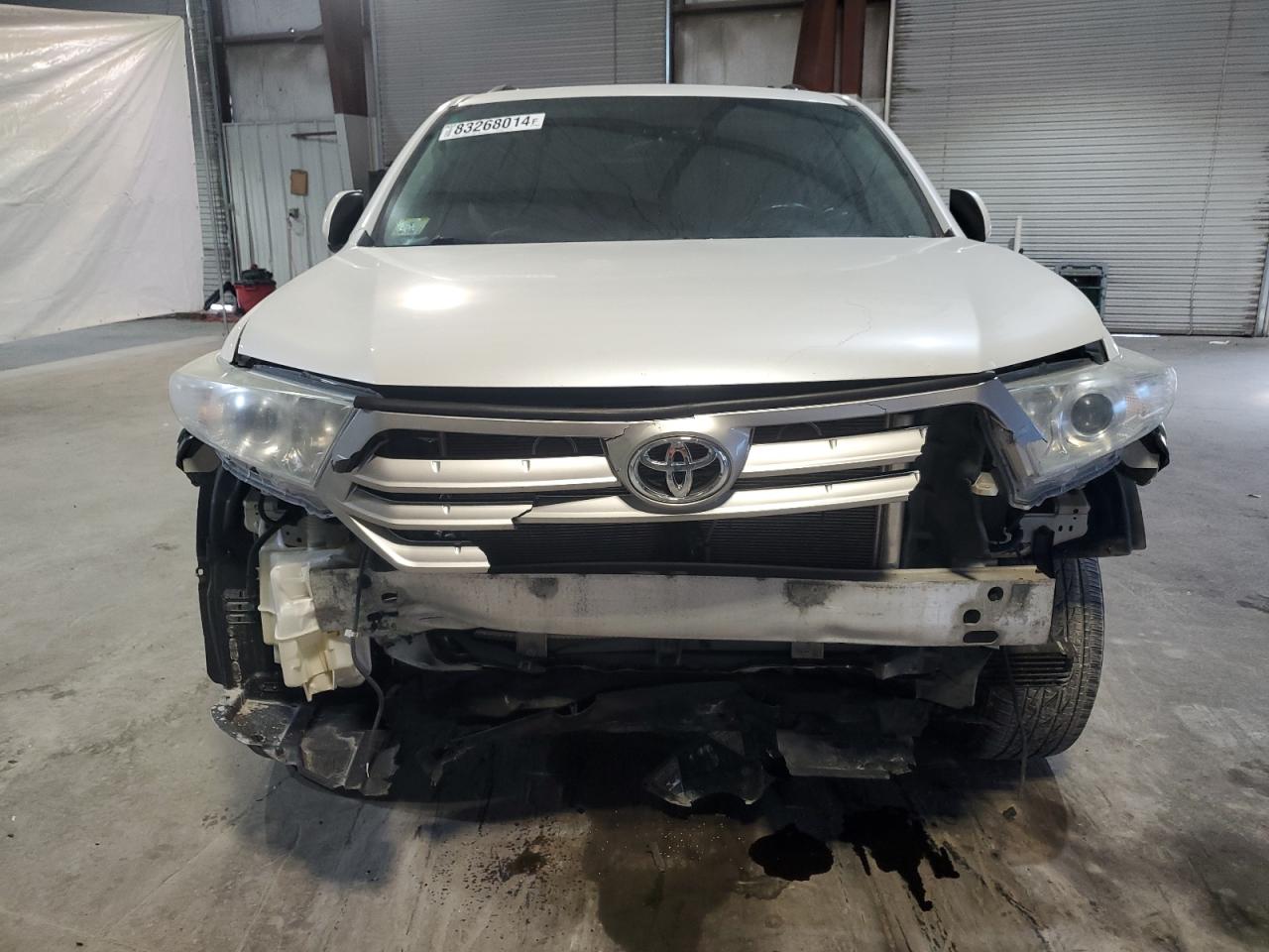 VIN 5TDBK3EH8DS180043 2013 TOYOTA HIGHLANDER no.5