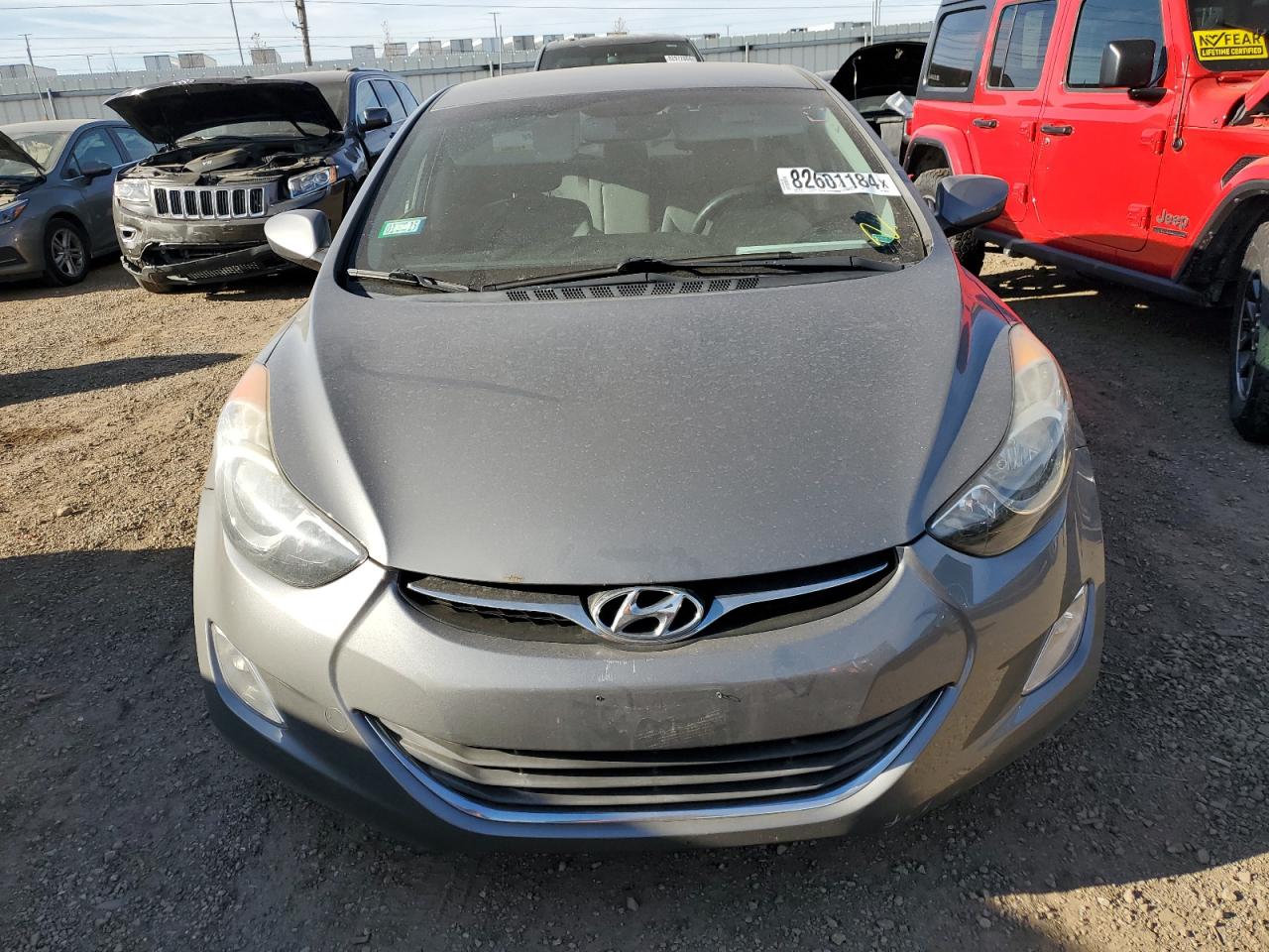 VIN 5NPDH4AE5DH409745 2013 HYUNDAI ELANTRA no.5