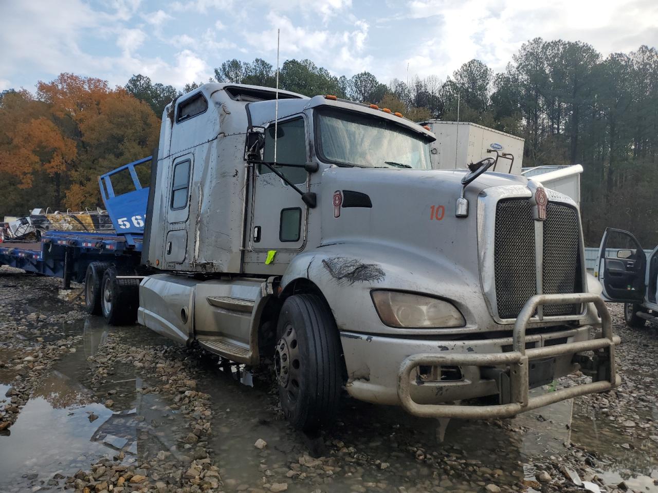 2015 Kenworth Construction T660 en Venta en Florence, MS - All Over