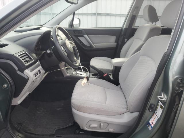 Parquets SUBARU FORESTER 2016 Zielony