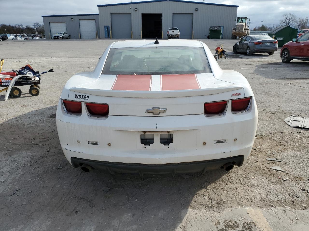 2011 Chevrolet Camaro Lt VIN: 2G1FC1EDXB9158480 Lot: 84269374