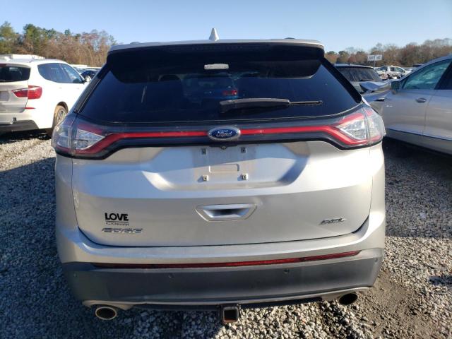  FORD EDGE 2017 Silver