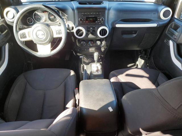 Паркетники JEEP WRANGLER 2014 Черный