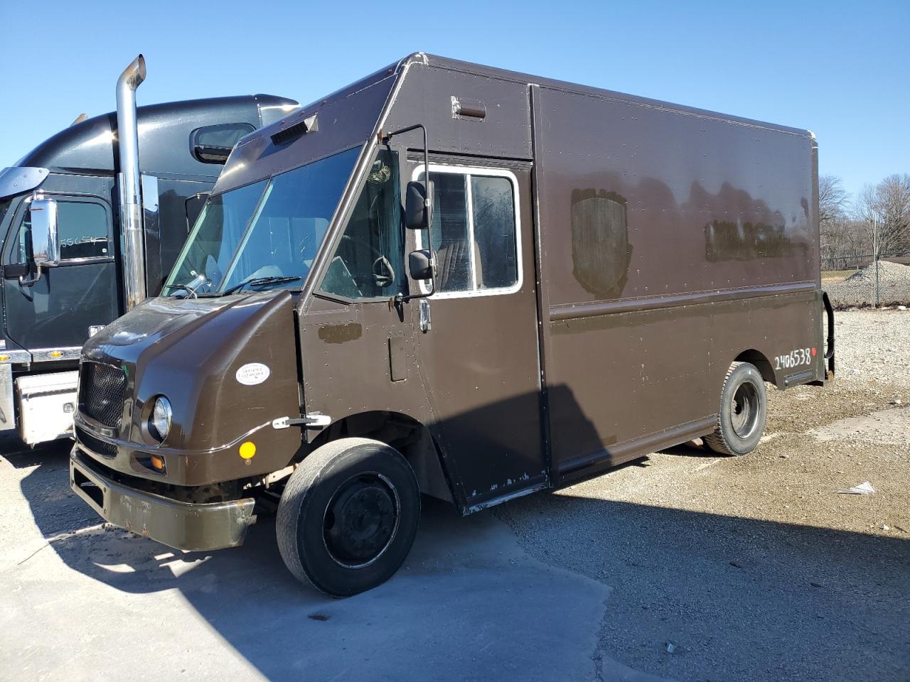 2009 Freightliner Chassis M Line Walk-In Van на продаже в Columbus, OH - Minor Dent/Scratches