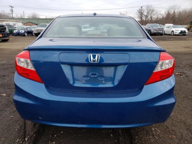 Sedans HONDA CIVIC 2012 Granatowy