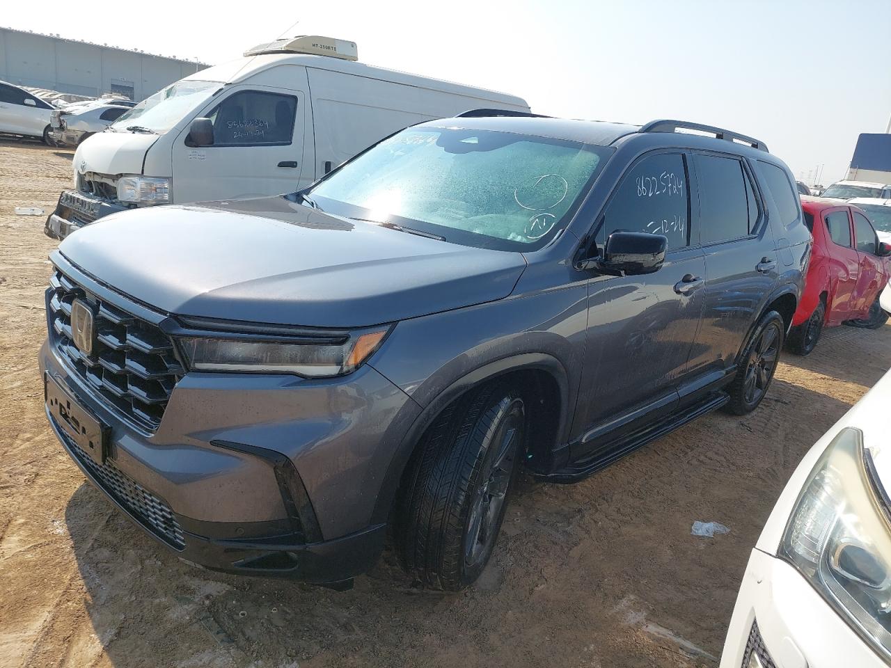 5FNYG1837PB700094 - 2023 Honda Pilot - #86225724