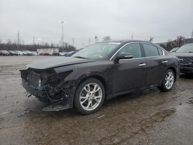 Sedans NISSAN MAXIMA 2014 Black