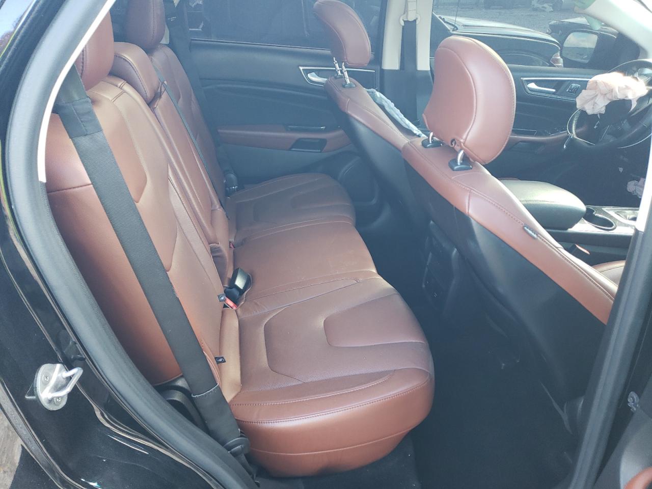 2016 Ford Edge Titanium VIN: 2FMPK3K95GBB48381 Lot: 85474924