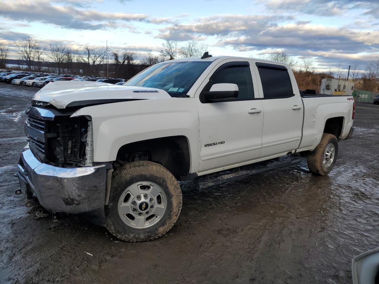 2015 Chevrolet Silverado K2500 Heavy Duty Lt de vânzare în Marlboro, NY - Front End