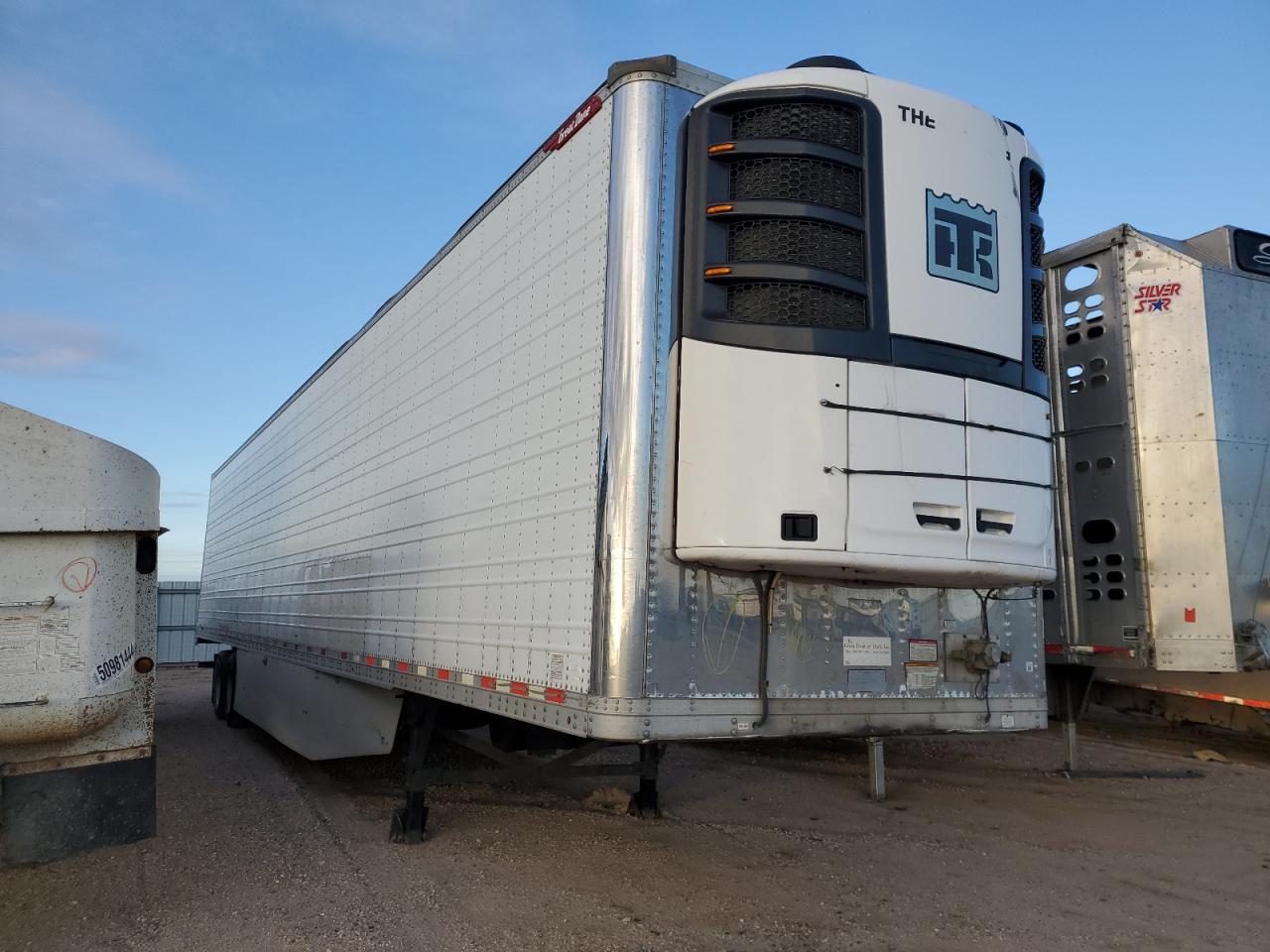 2015 Great Dane Trailer Reefer zu verkaufen in Amarillo, TX - Side