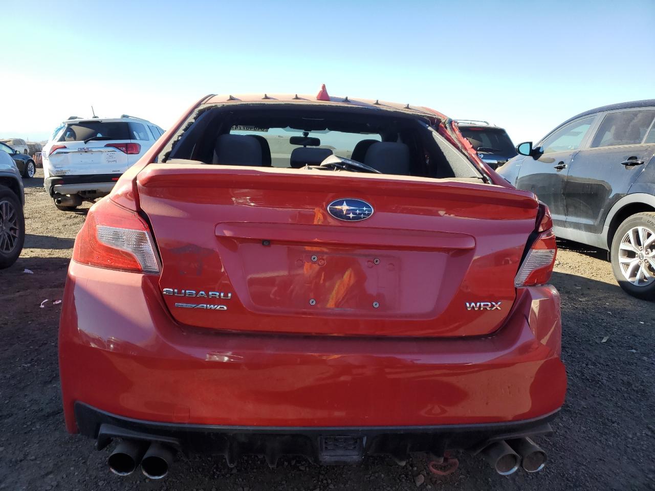 2016 Subaru Wrx Premium VIN: JF1VA1E69G8822268 Lot: 84040774