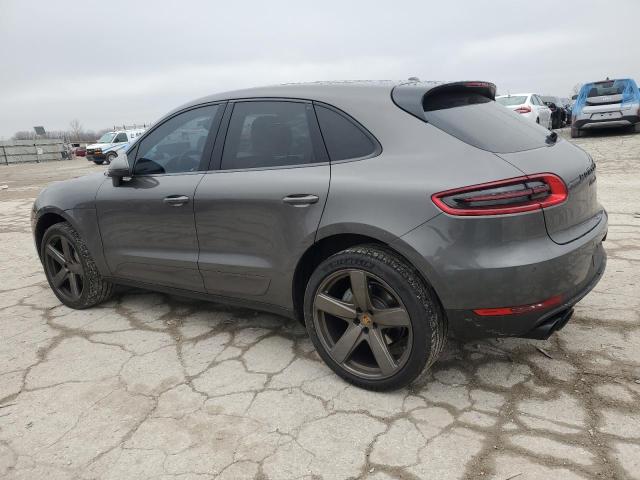  PORSCHE MACAN 2015 Серый