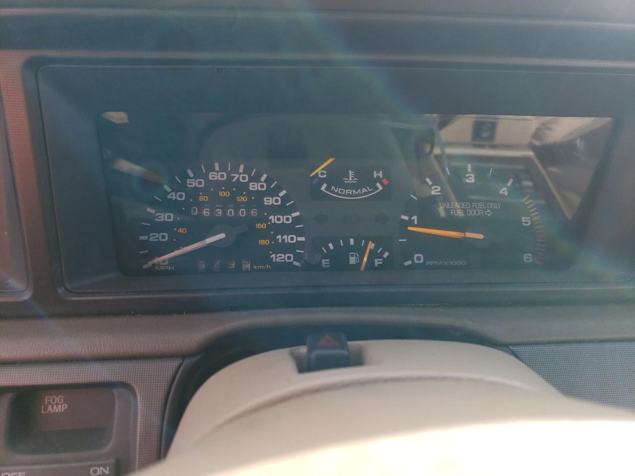 1990 Lincoln Mark Vii Lsc VIN: 1LNCM93E1LY619334 Lot: 86223314