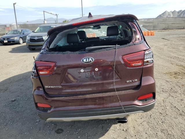  KIA SORENTO 2019 Бургунди