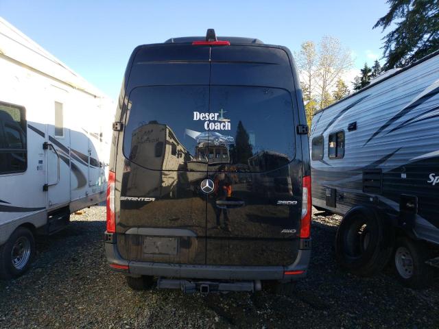  MERCEDES-BENZ SPRINTER 2023 Czarny