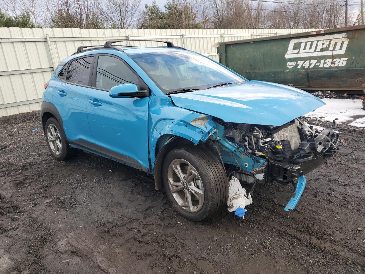 VIN KM8K6CAB6PU931464 2023 HYUNDAI KONA no.4