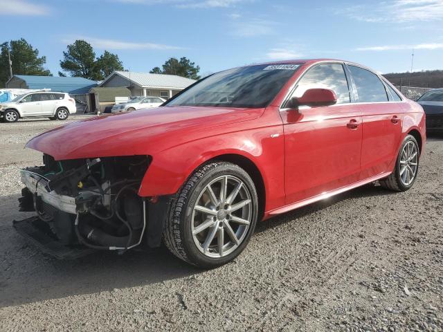  AUDI A4 2014 Red