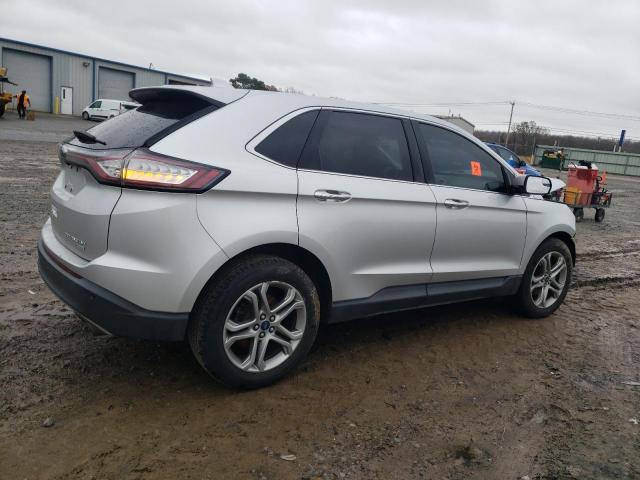  FORD EDGE 2018 Srebrny