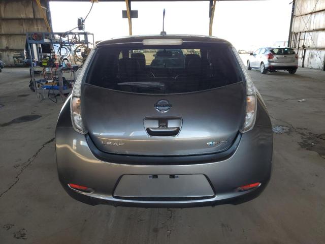  NISSAN LEAF 2014 Серый