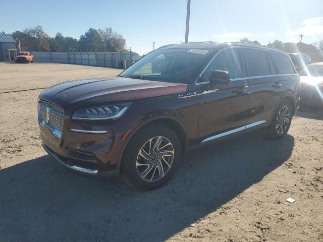  LINCOLN AVIATOR 2022 Bordowy