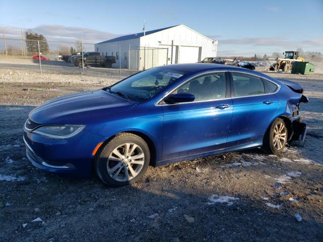  CHRYSLER 200 2016 Синий